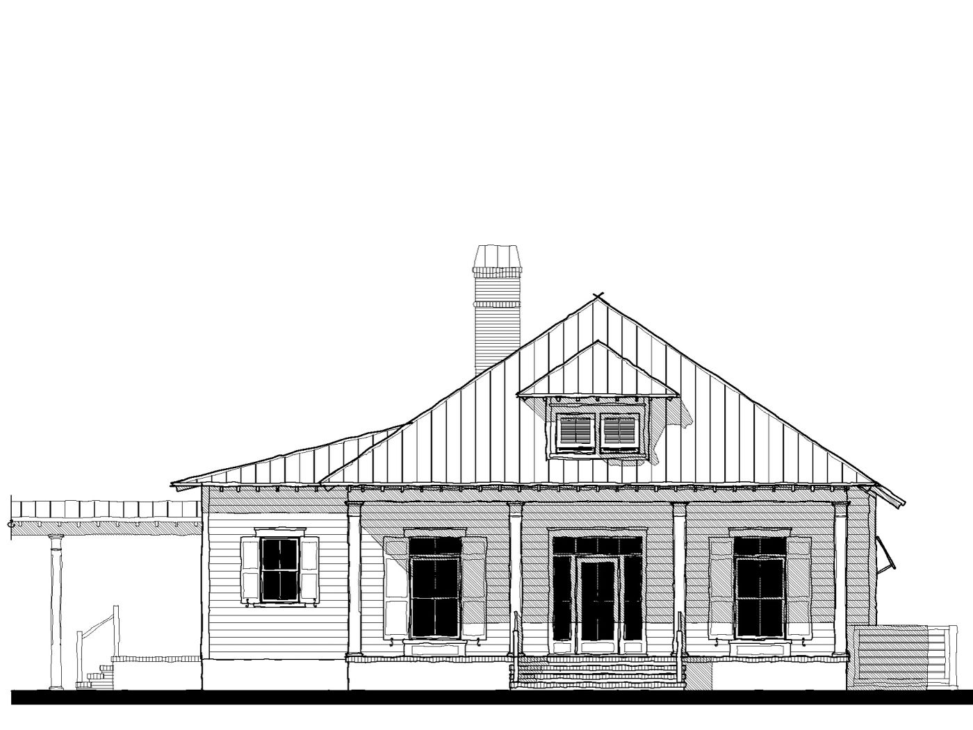 Port Arthur (22302) — featured elevation