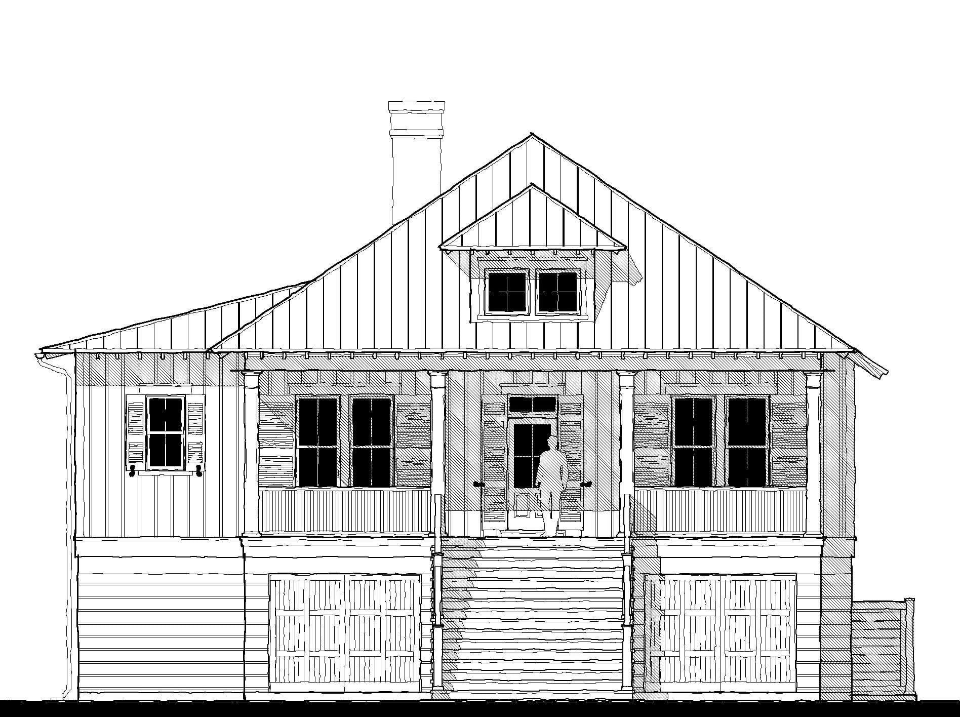 Port Arthur (223156) — featured elevation