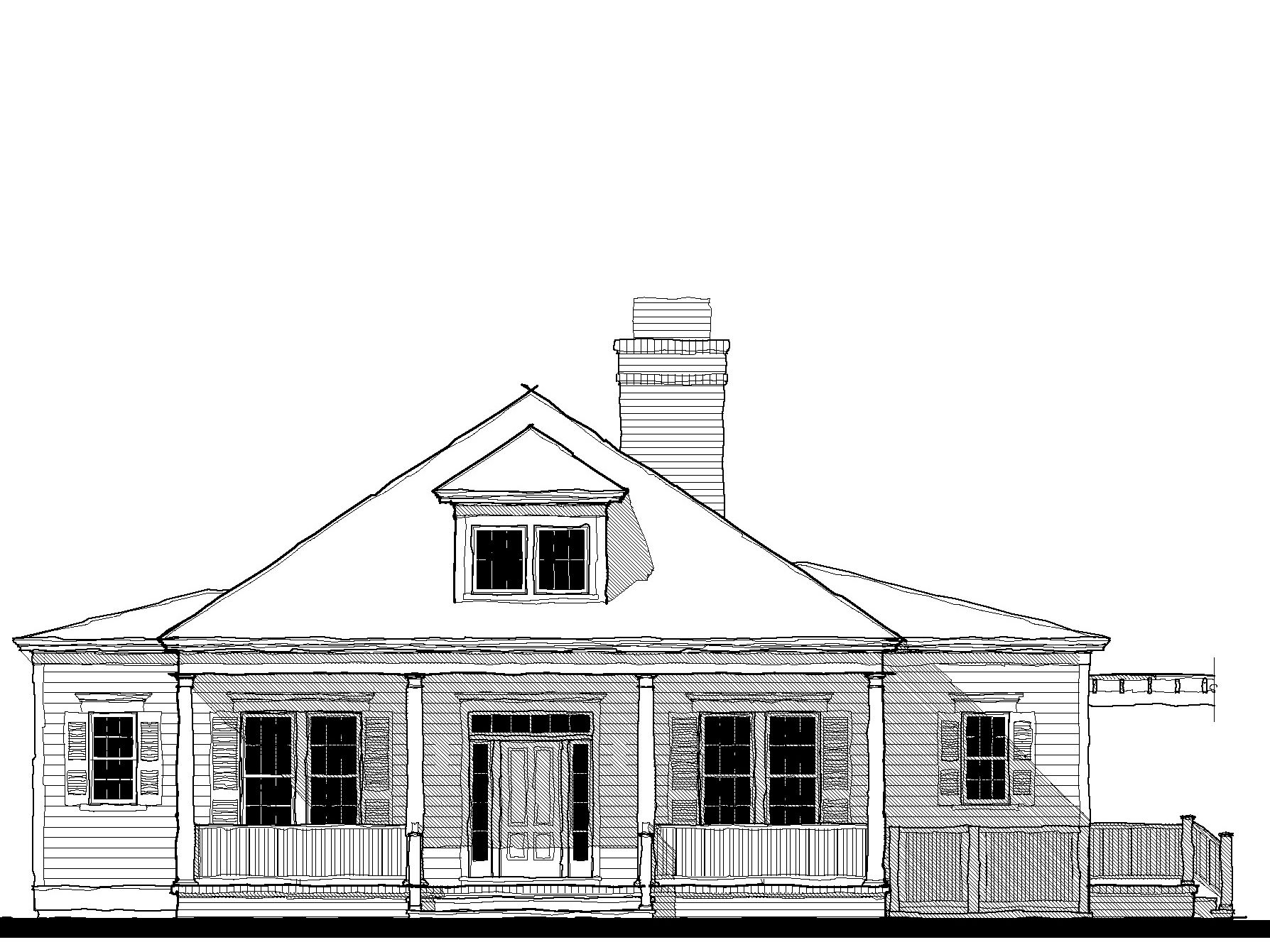 Port Arthur (23319) — featured elevation