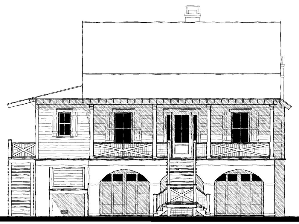 Port Arthur (23327) — featured elevation