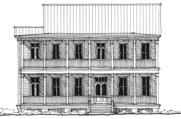 Portsmouth — featured elevation