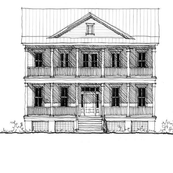 Pritchards — featured elevation
