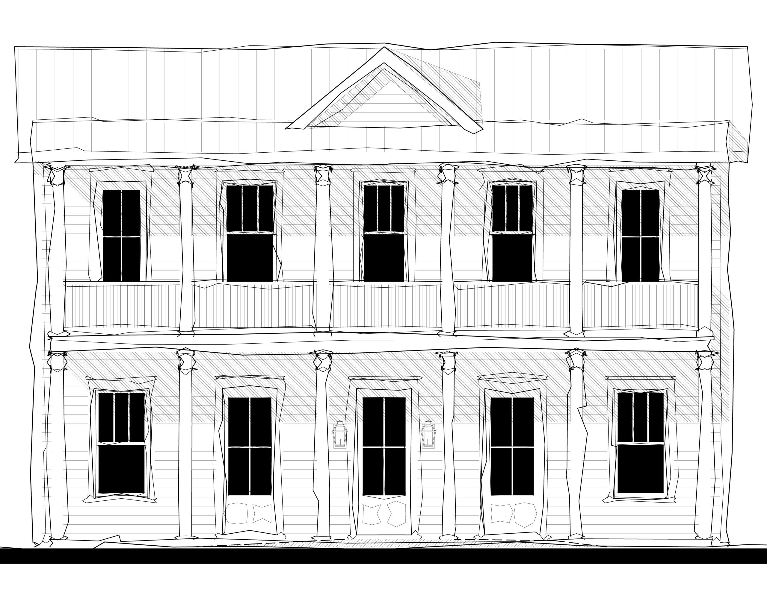 Quadplex (23202-B2) — featured elevation