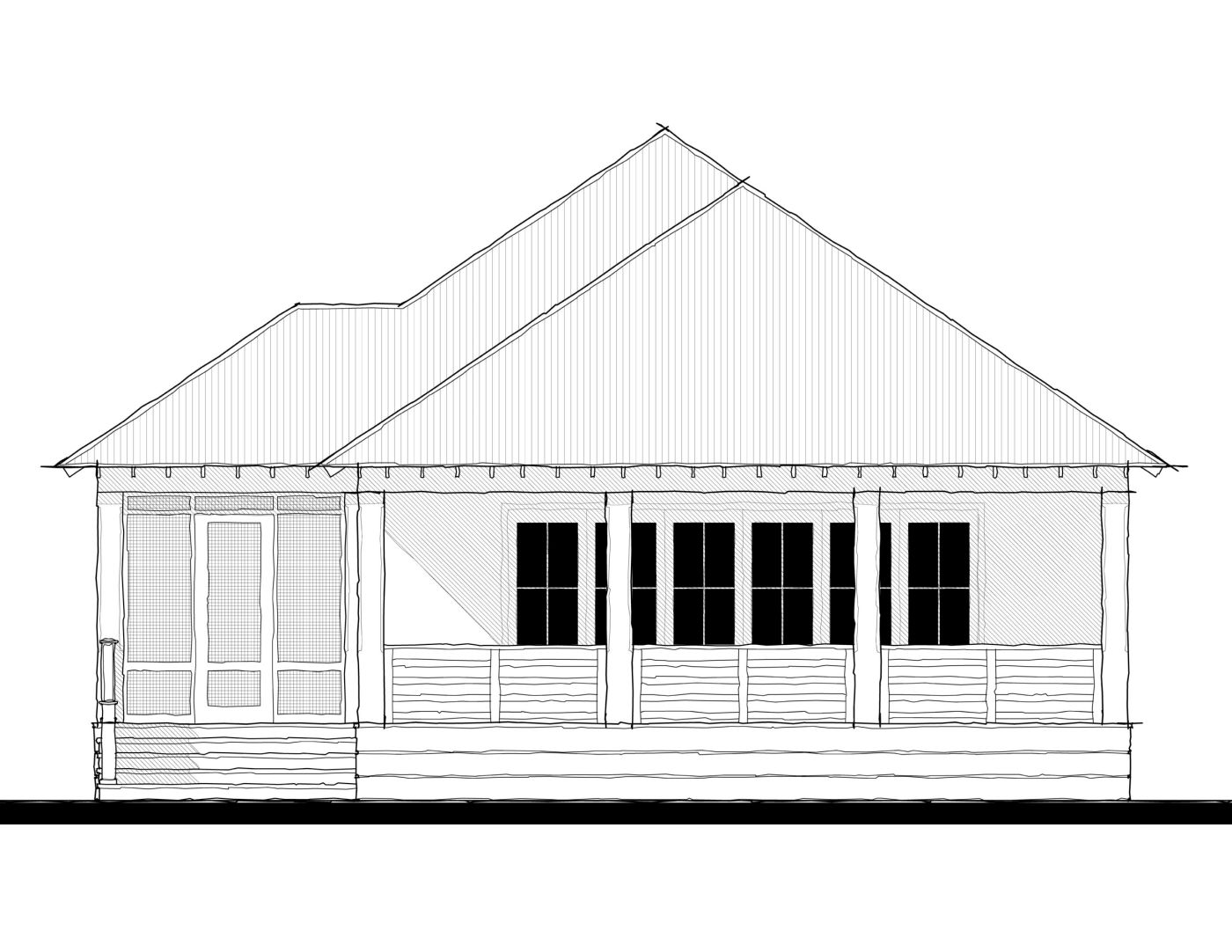 Quarterdeck (223207) — featured elevation