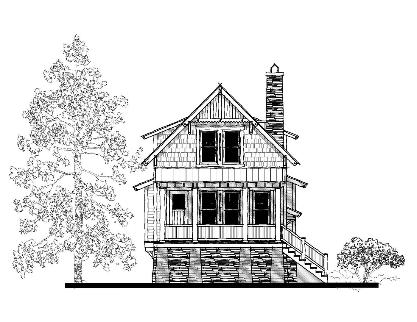 Rabbit Creek — featured elevation