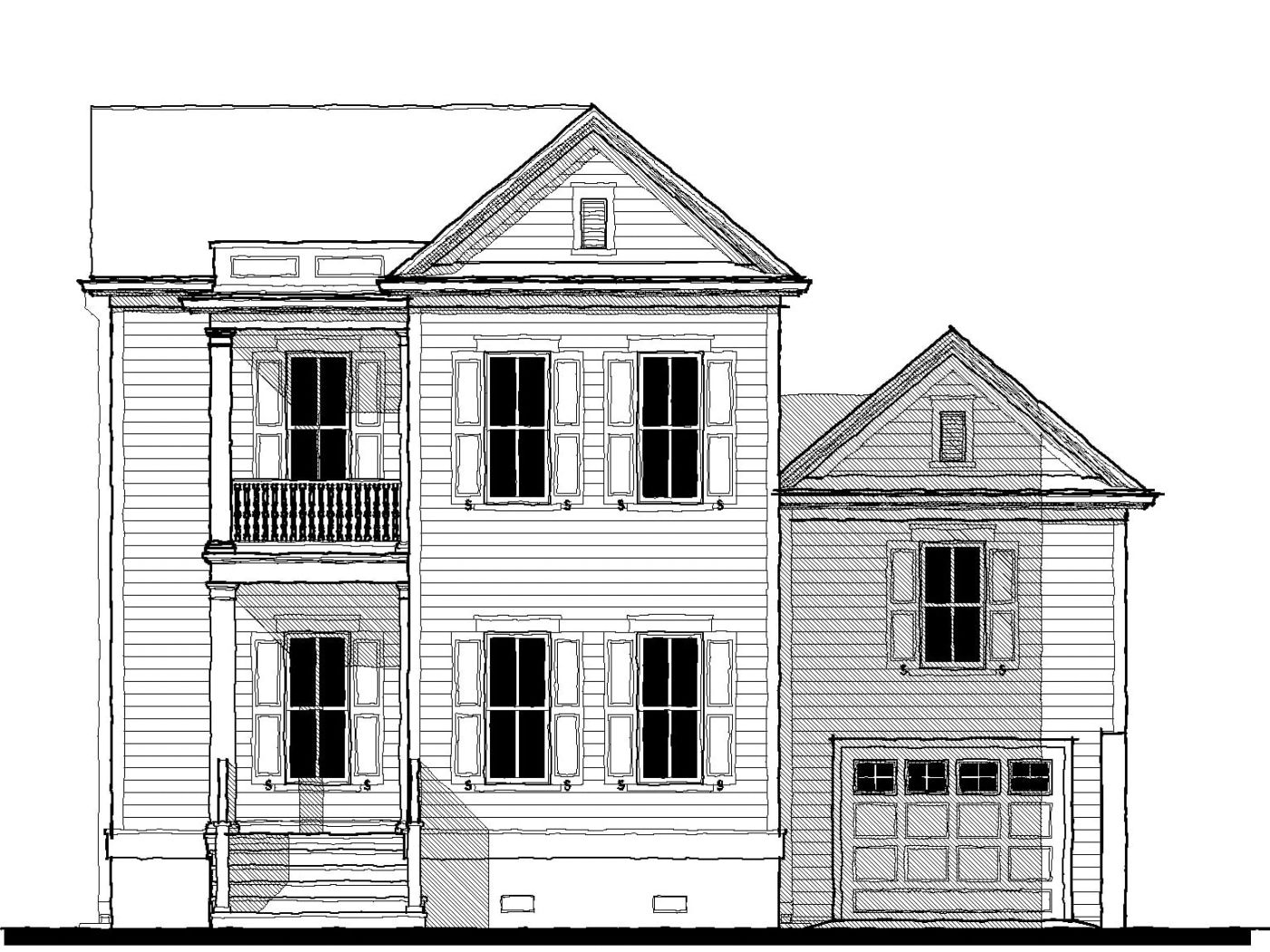 Radcliffe (01328) — featured elevation