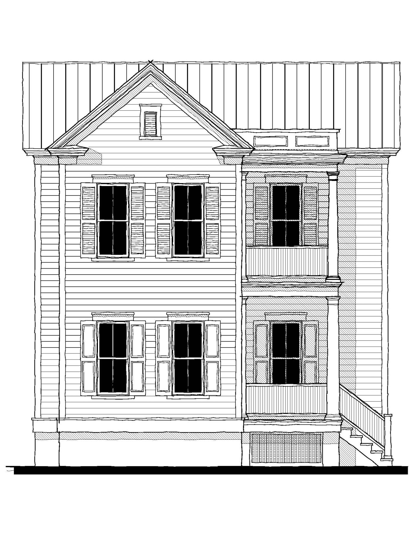Radcliffe (043179) — featured elevation