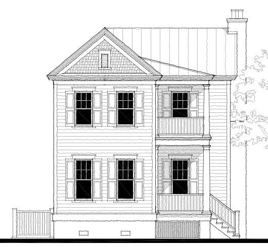 Radcliffe (043229) — featured elevation
