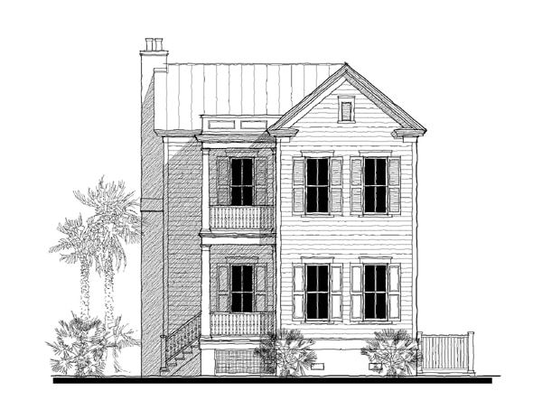Radcliffe (073246) — featured elevation
