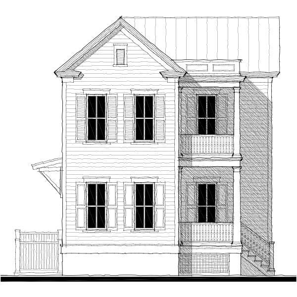 Radcliffe (14351) — featured elevation