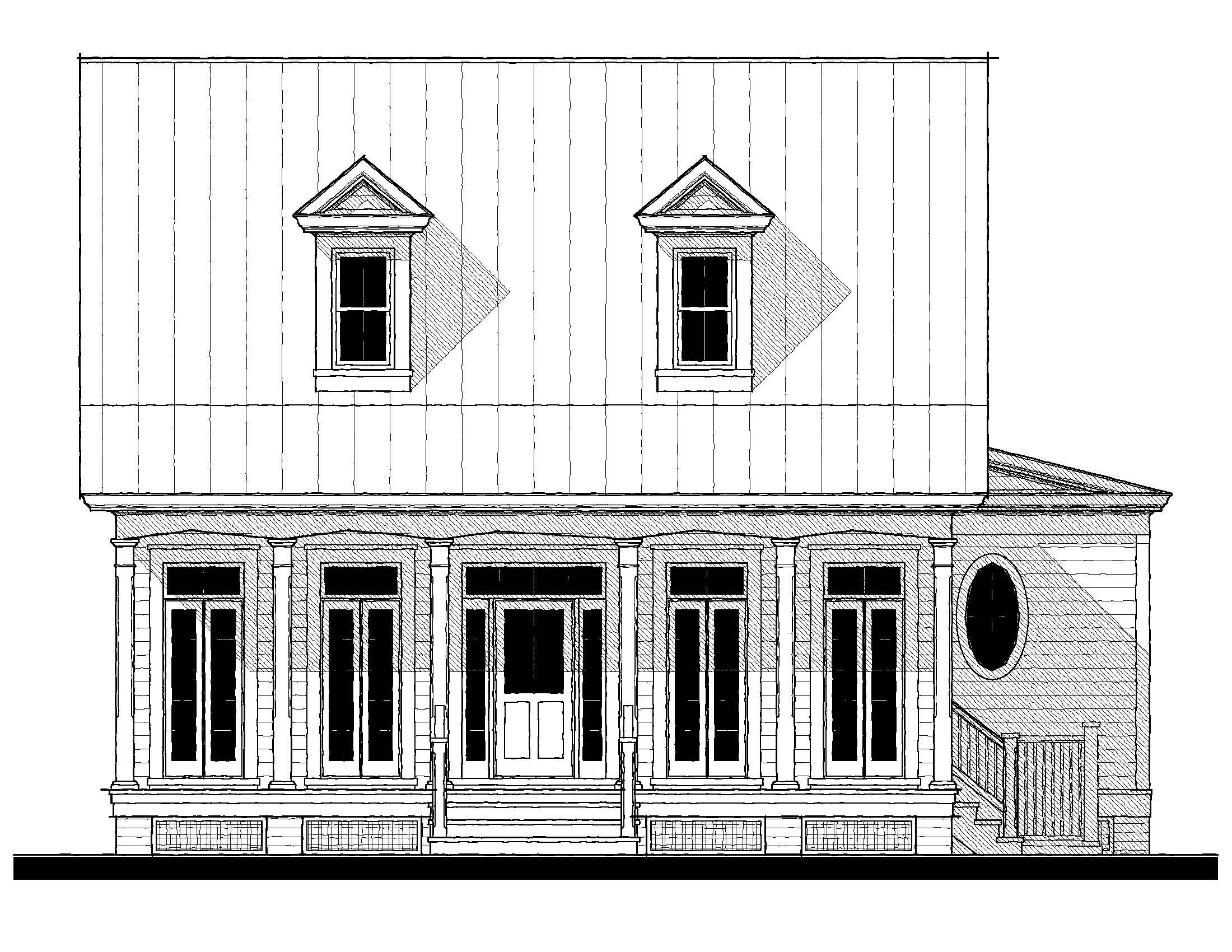 Ramsey (103108) — featured elevation