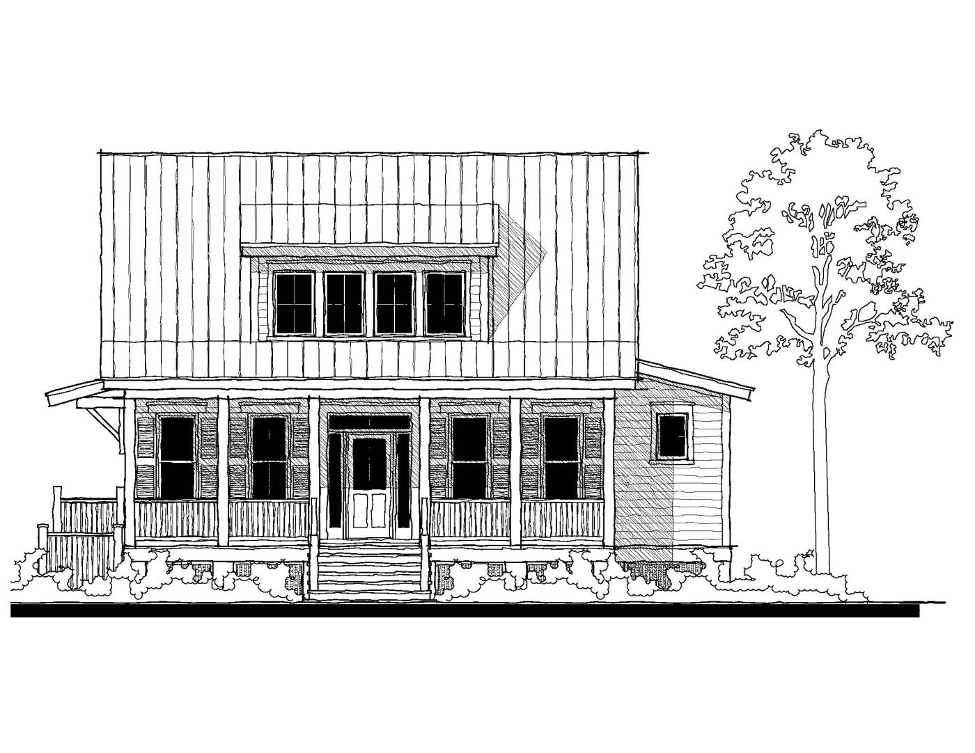 Ramsey (14337) — featured elevation