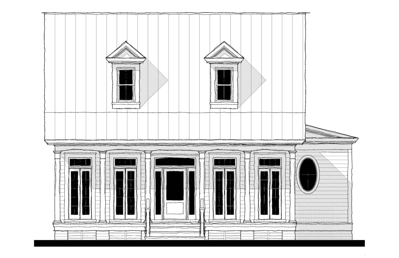 Ramsey (14345) — featured elevation