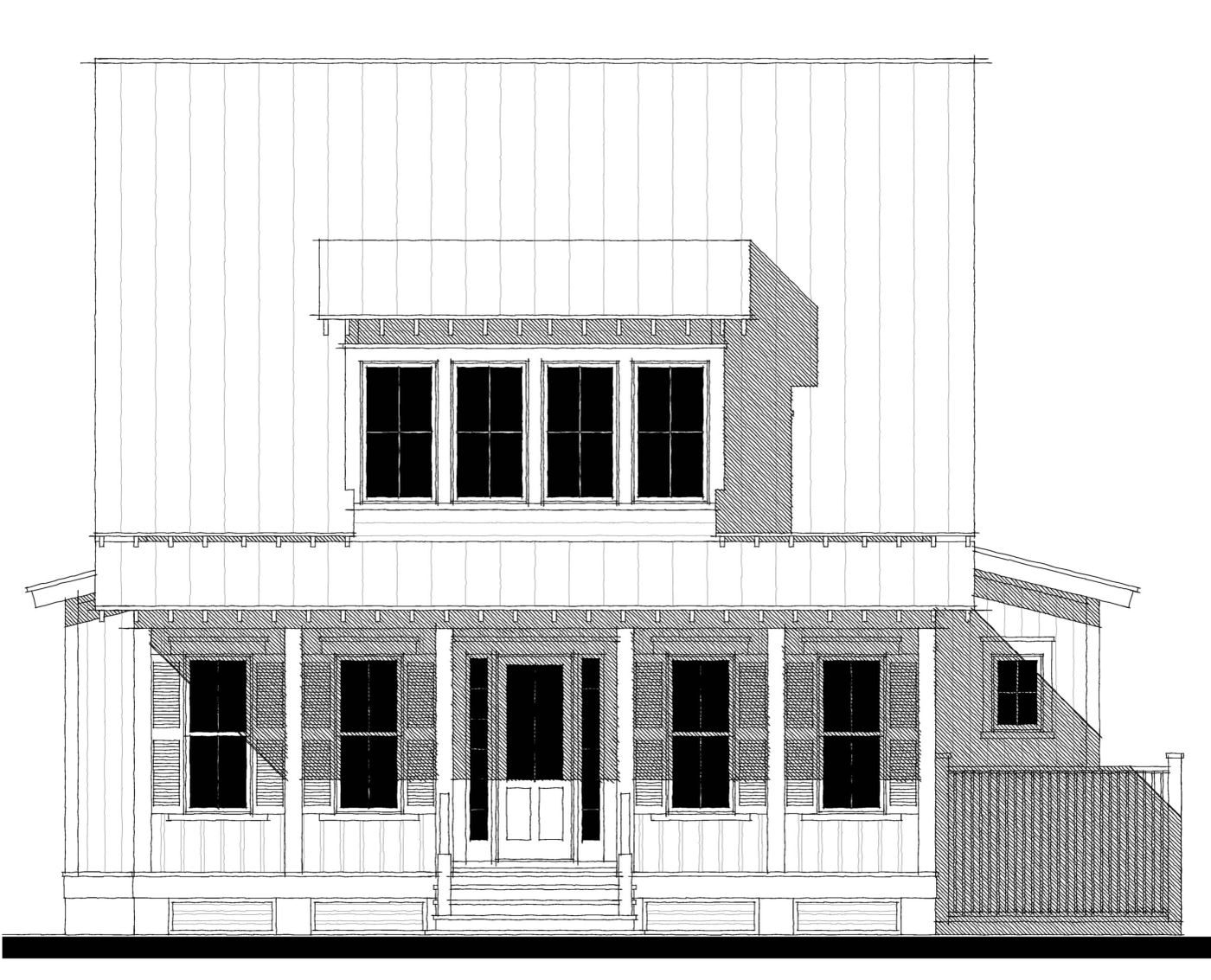 Ramsey (14390) — featured elevation
