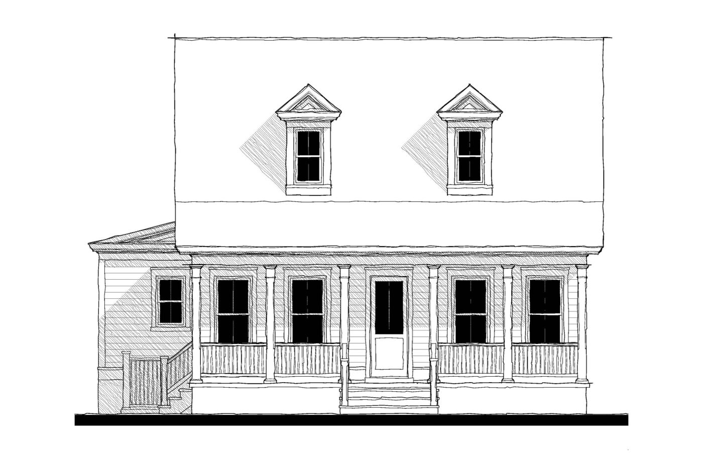 Ramsey (15386) — featured elevation