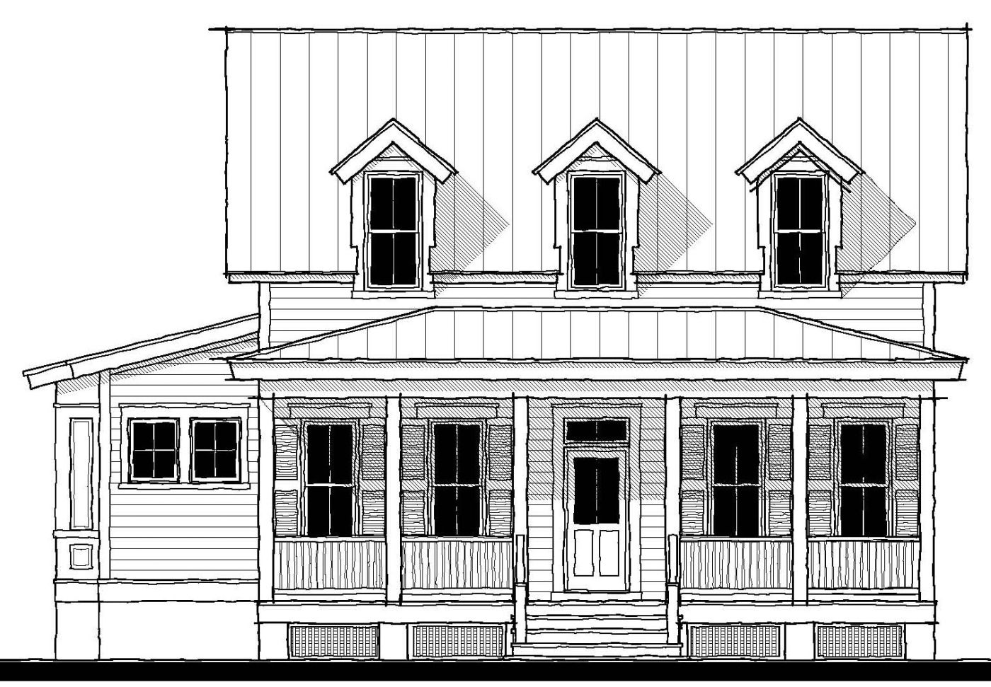 Ramsey (20359) — featured elevation
