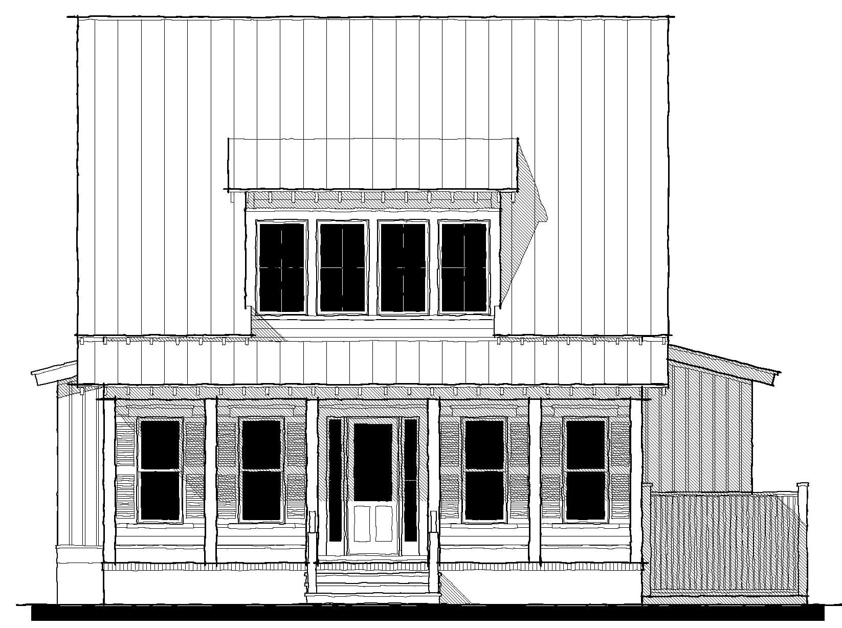 Ramsey (20376) — featured elevation