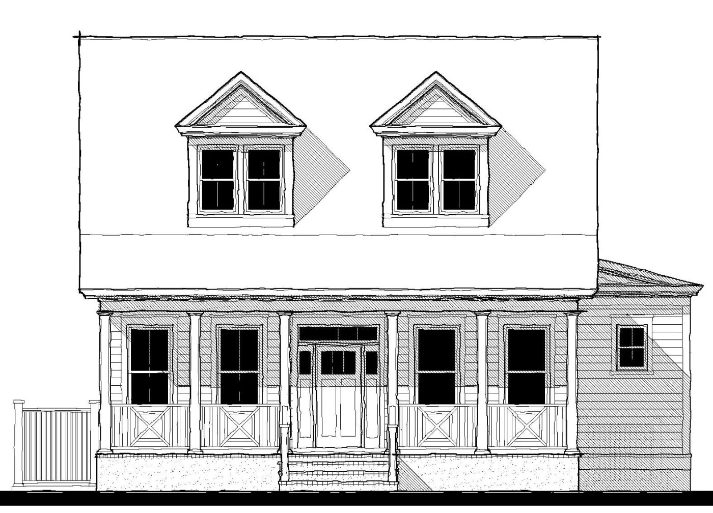 Ramsey (21331) — featured elevation