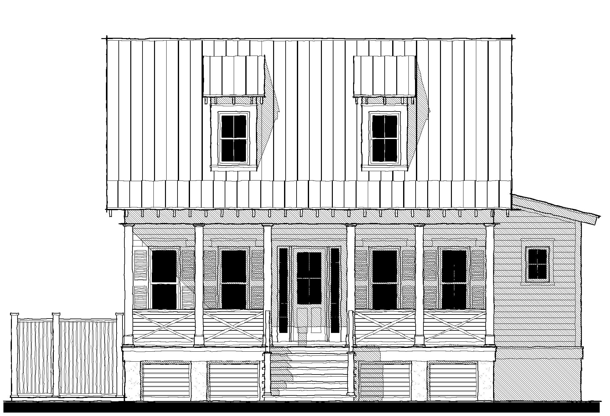Ramsey (21392) — featured elevation