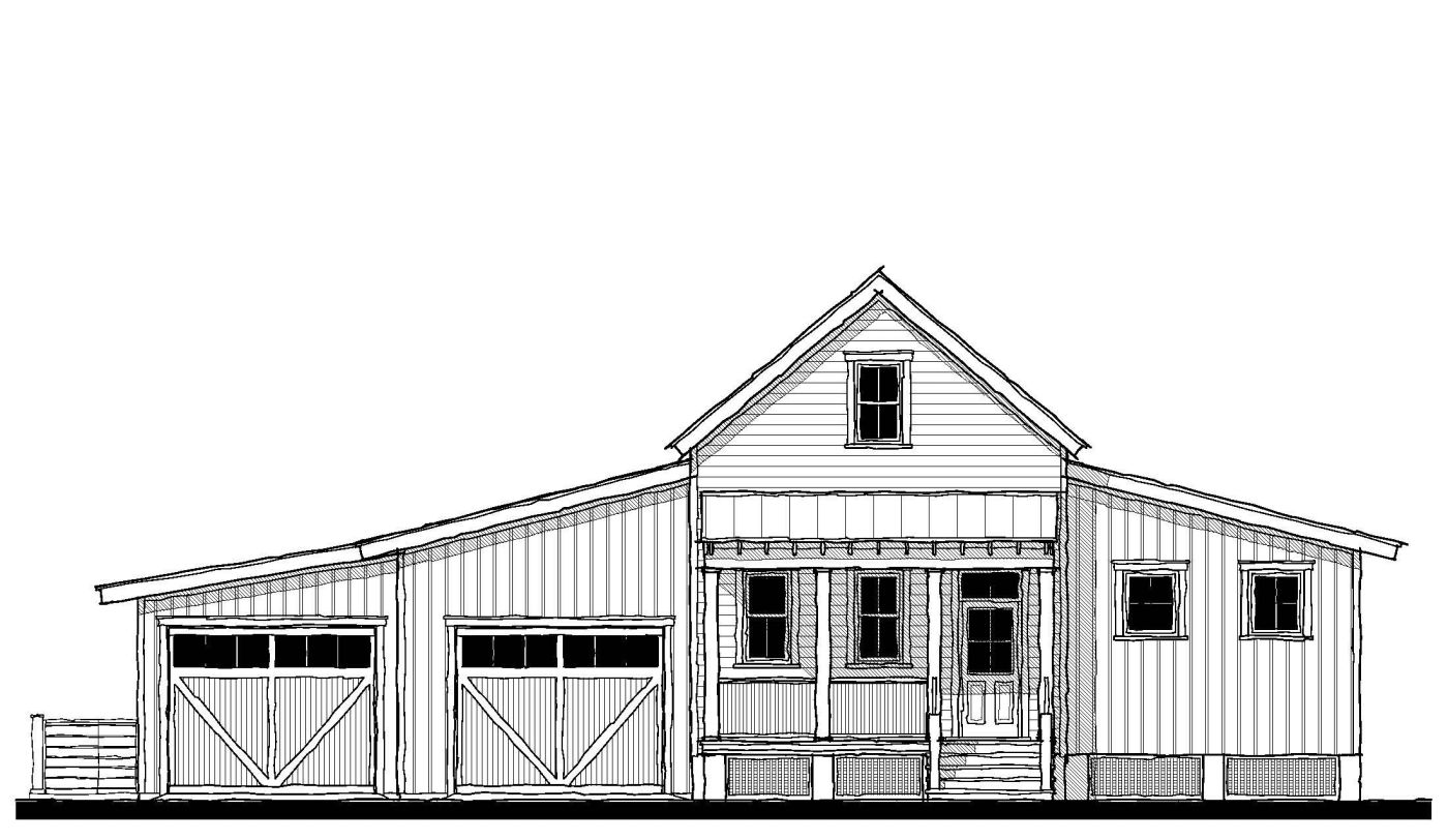 Red Bluff (17302) — featured elevation