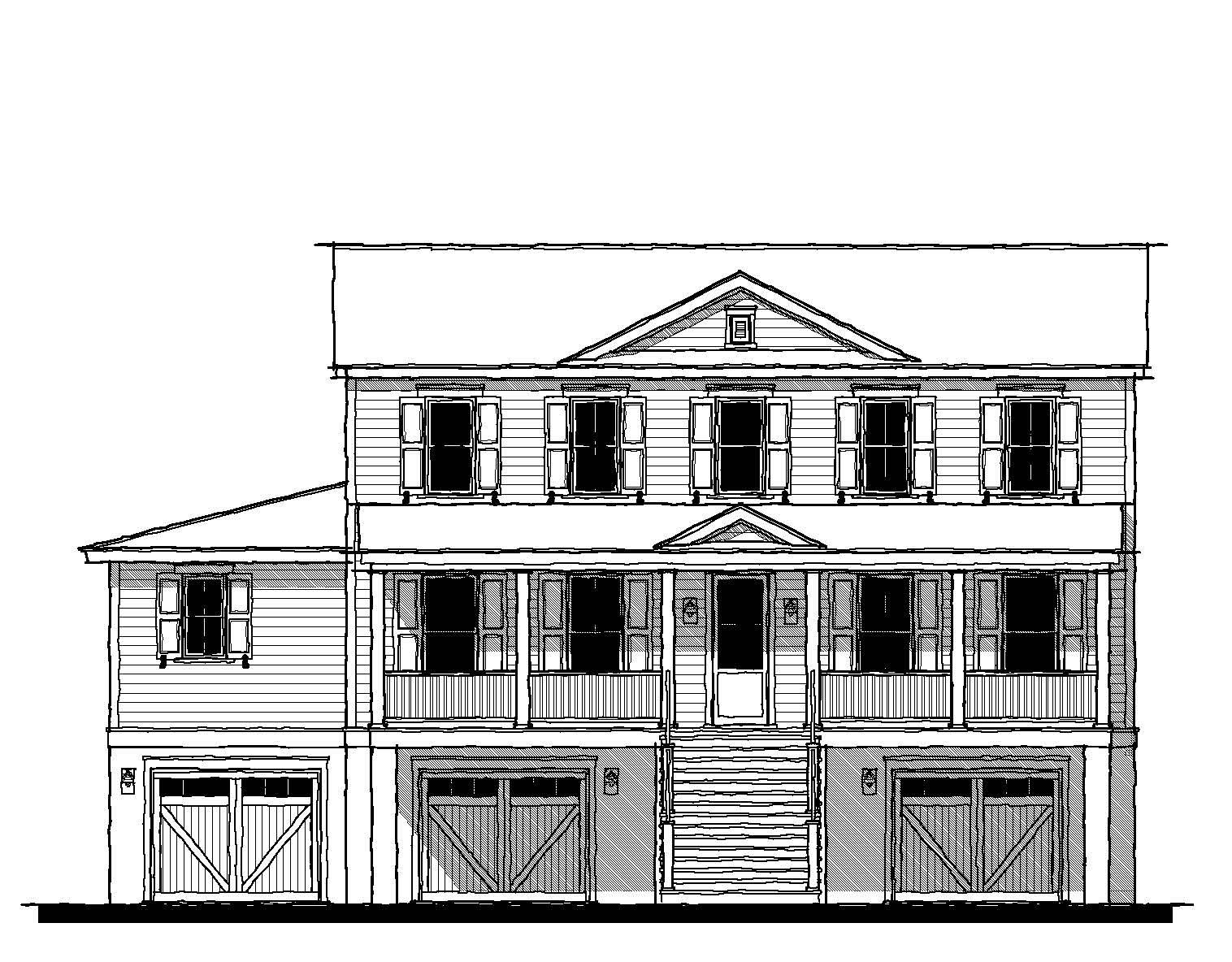 Remora Lane (17128) — featured elevation