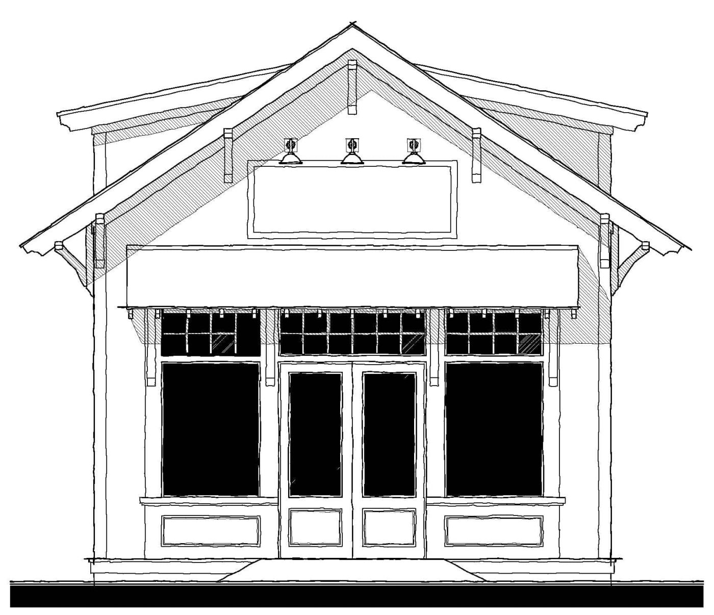 Retail Unit (18202B) — featured elevation