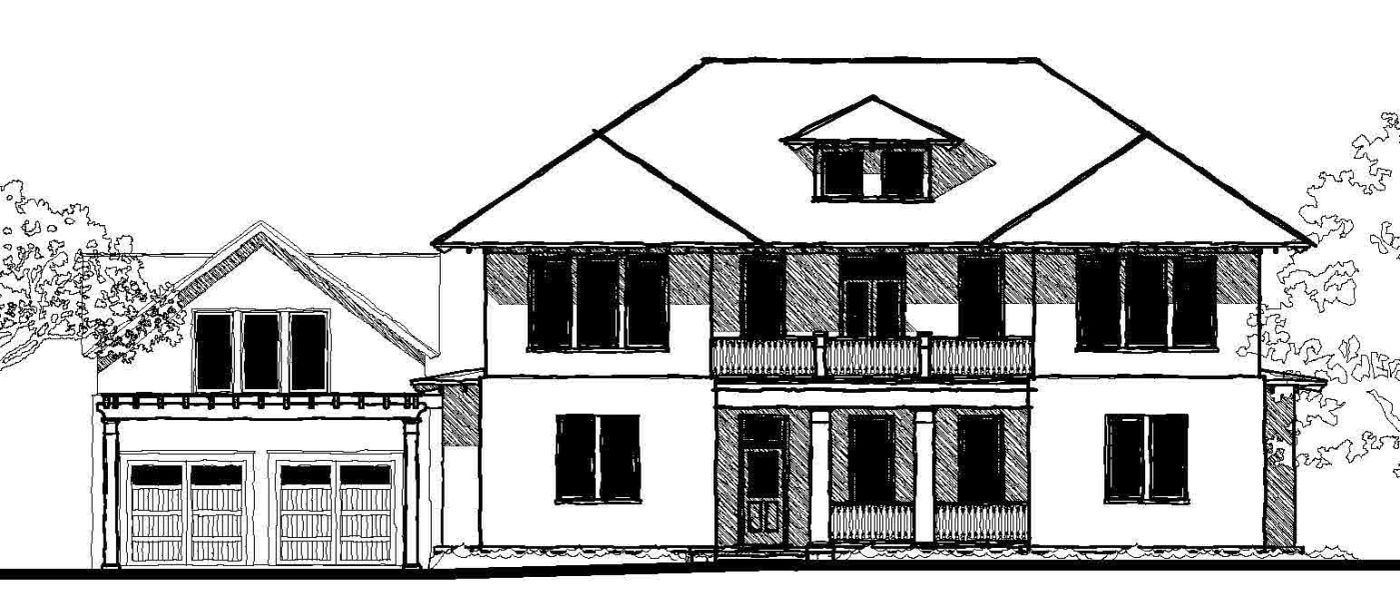 Rhein Haus — featured elevation