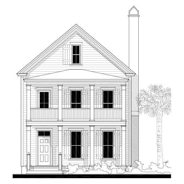 Ribaut Square (063235) — featured elevation