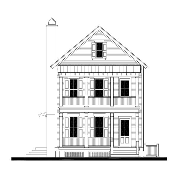 Ribaut Square (063286) — featured elevation