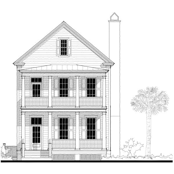 Ribaut Square (08315) — featured elevation