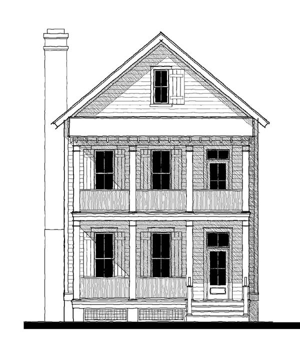 Ribaut Square (12376) — featured elevation
