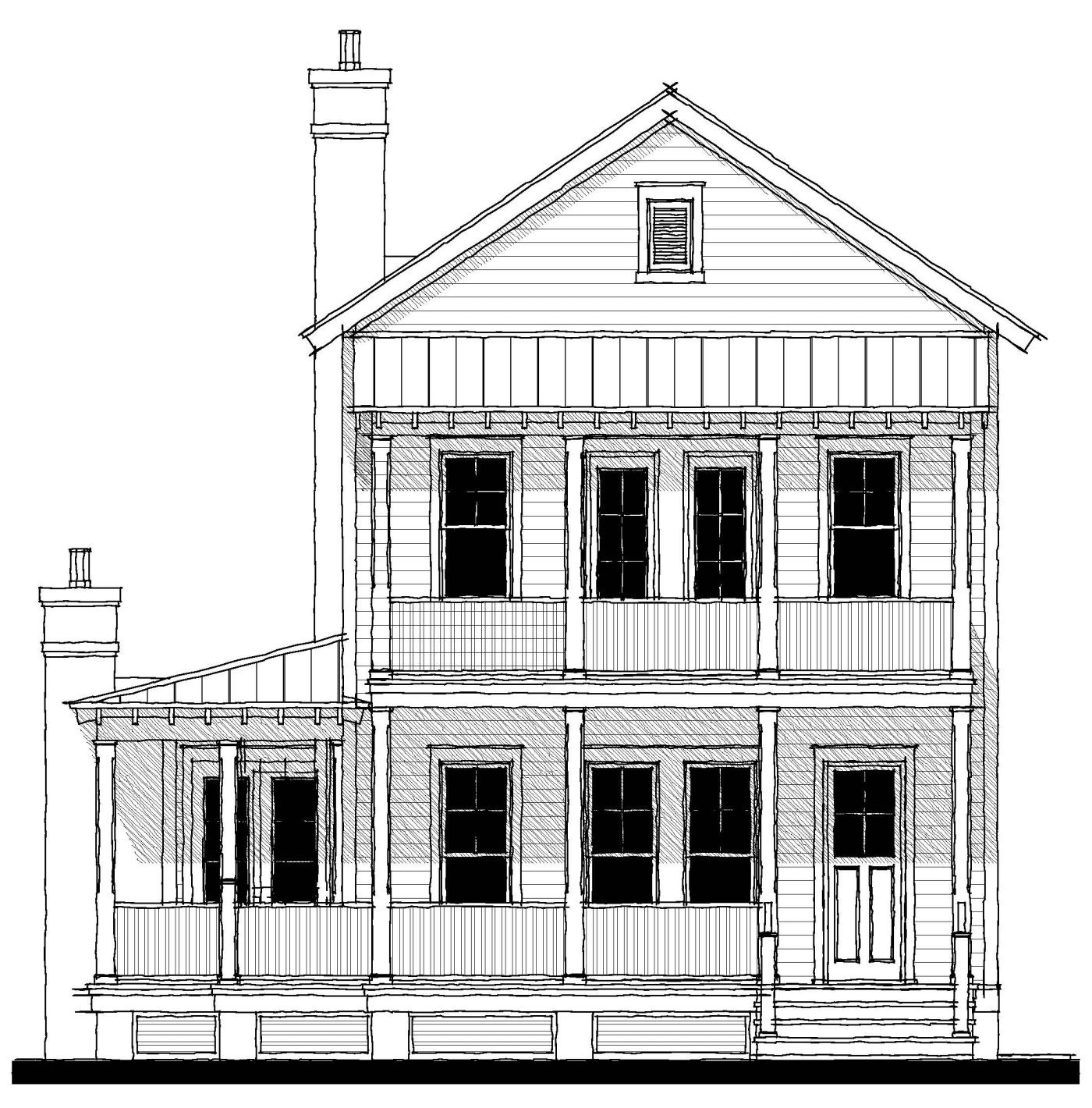Ribaut Square (153256) — featured elevation