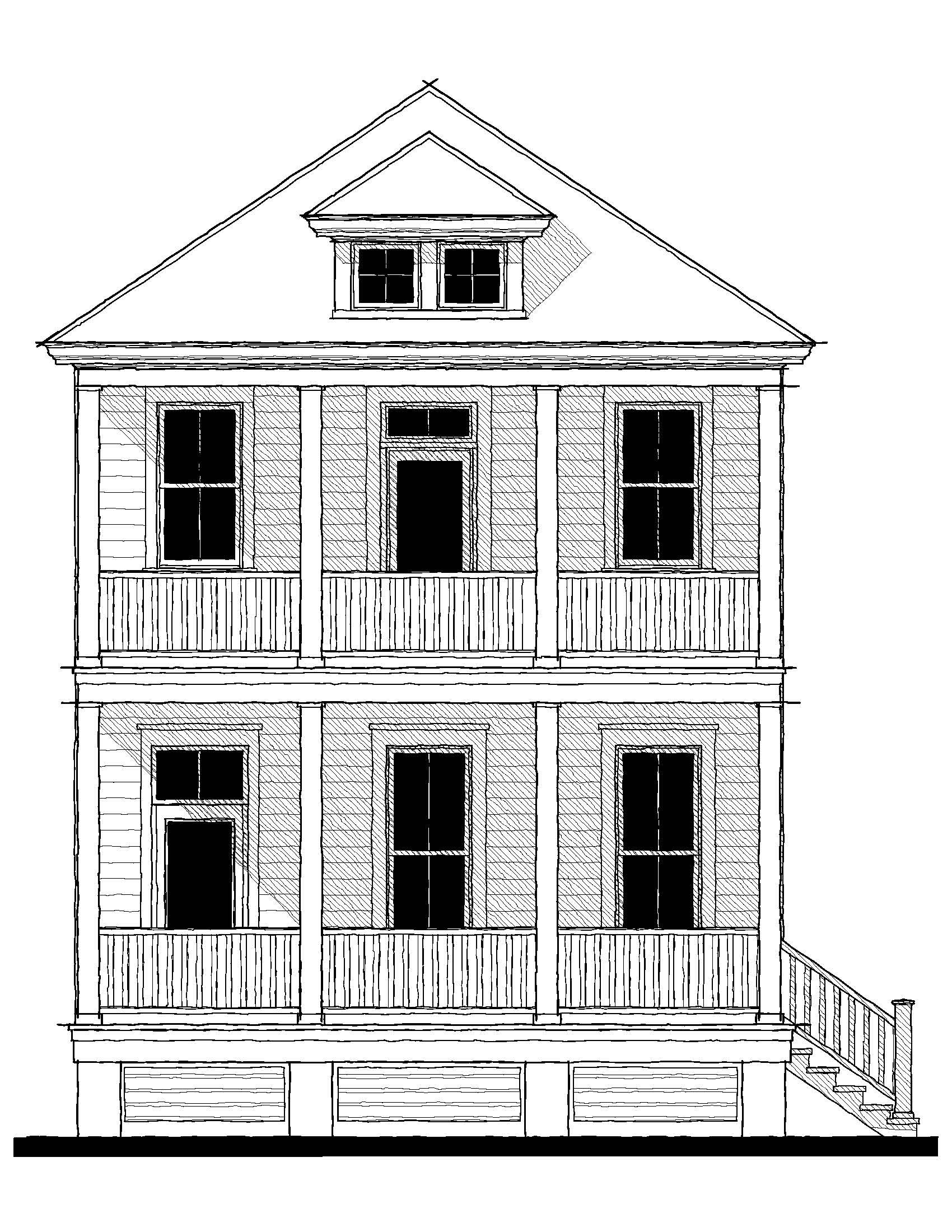 Riley (09320) — featured elevation