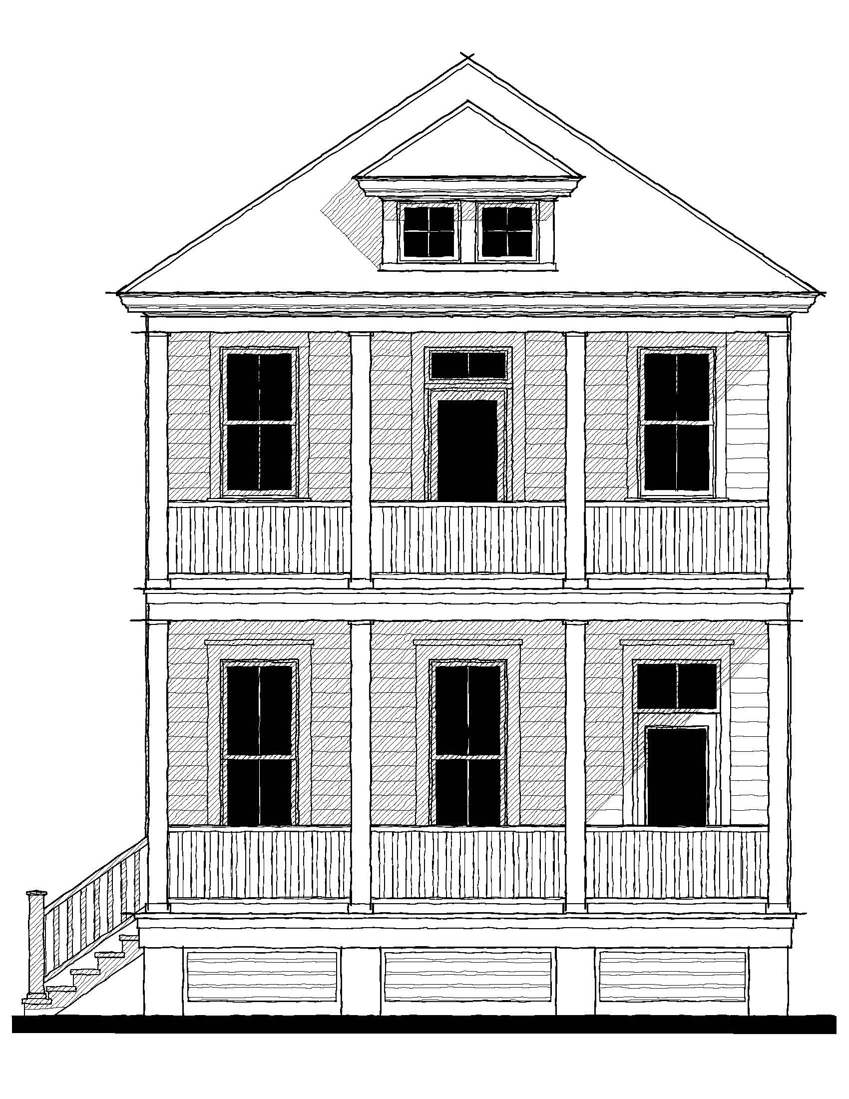 Riley (10346) — featured elevation