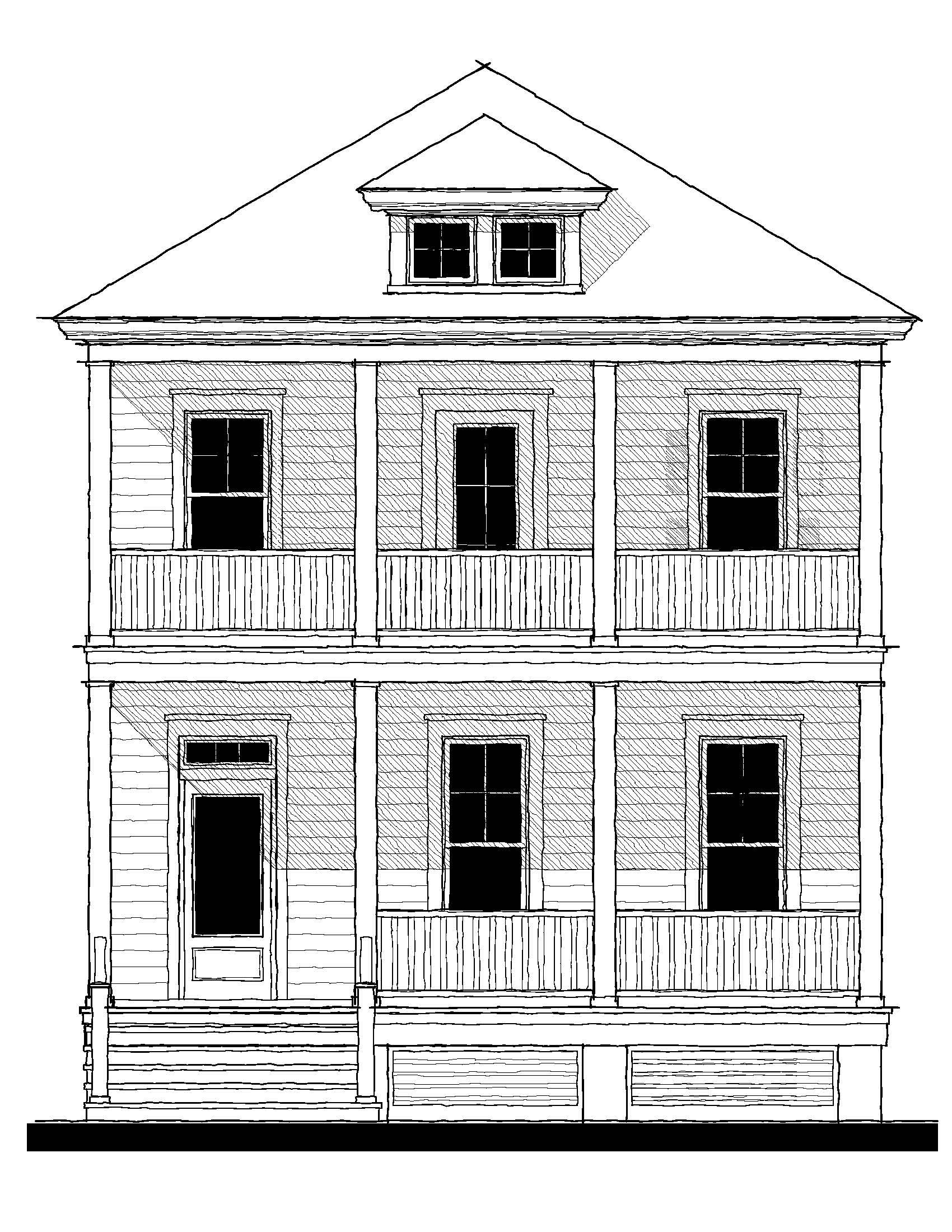 Riley (12351) — featured elevation