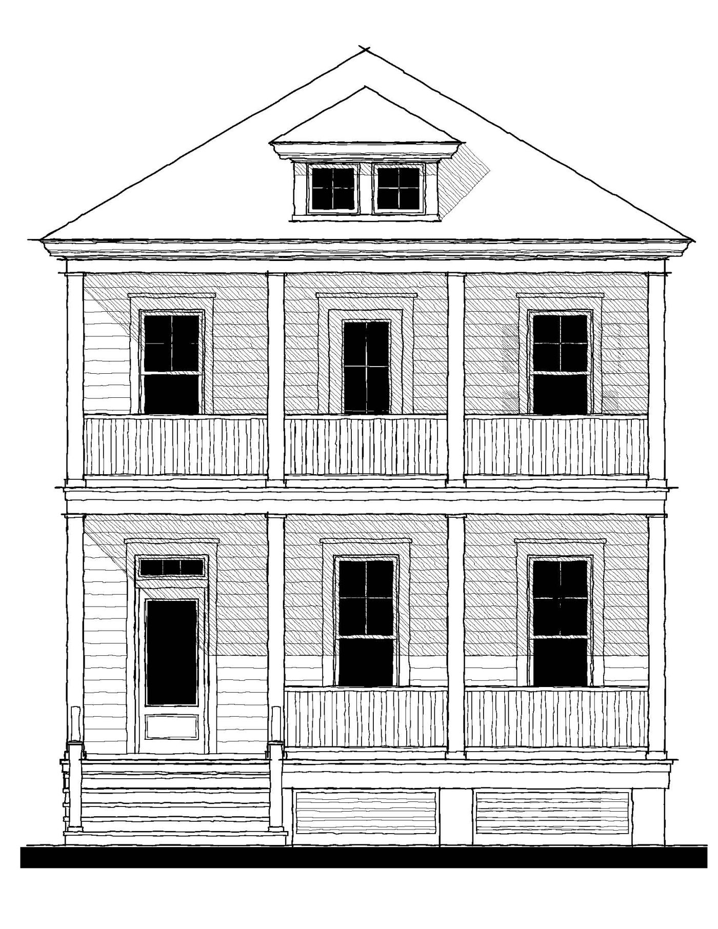 Riley (12351) — featured elevation