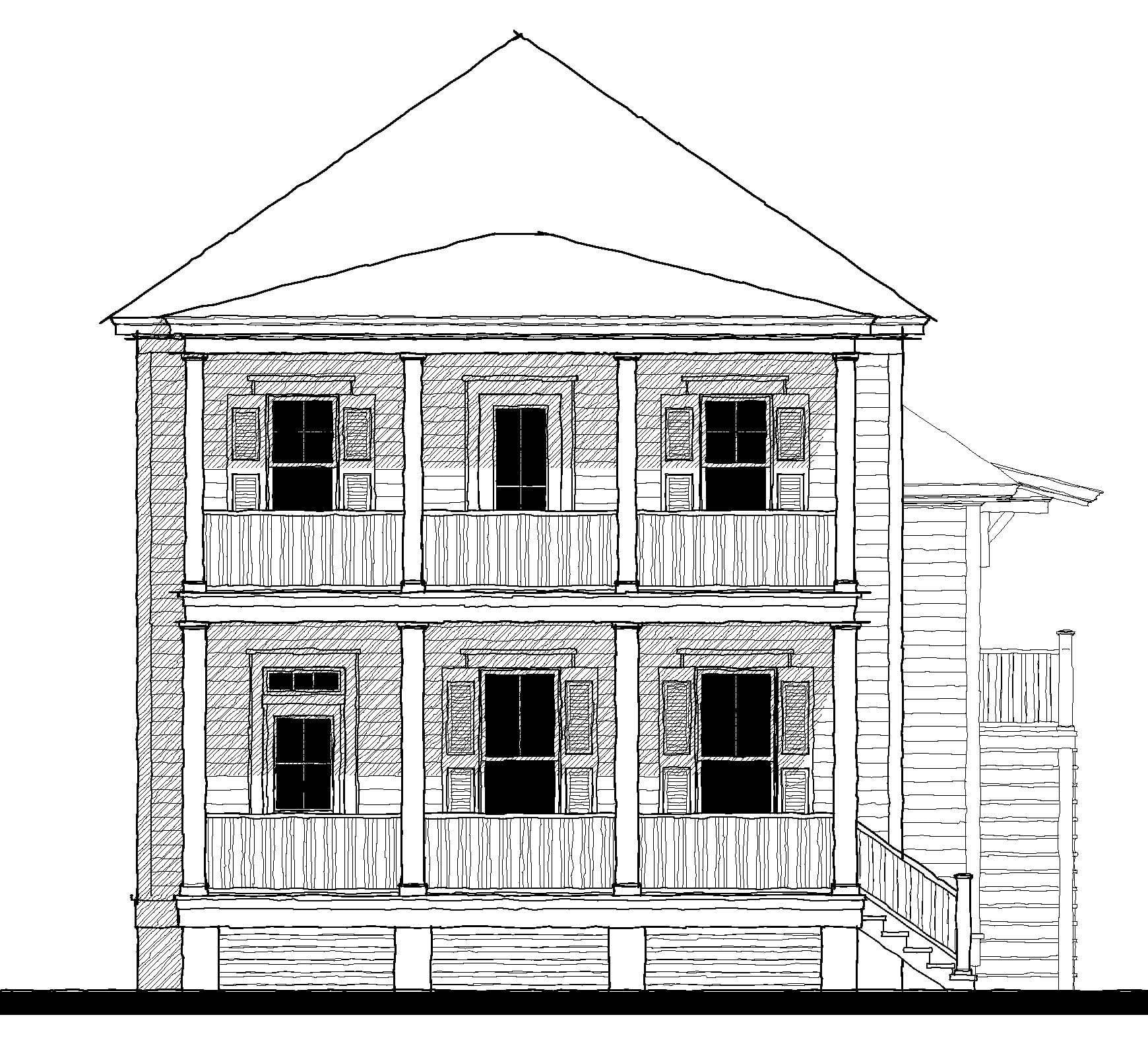 Riley (14395) — featured elevation