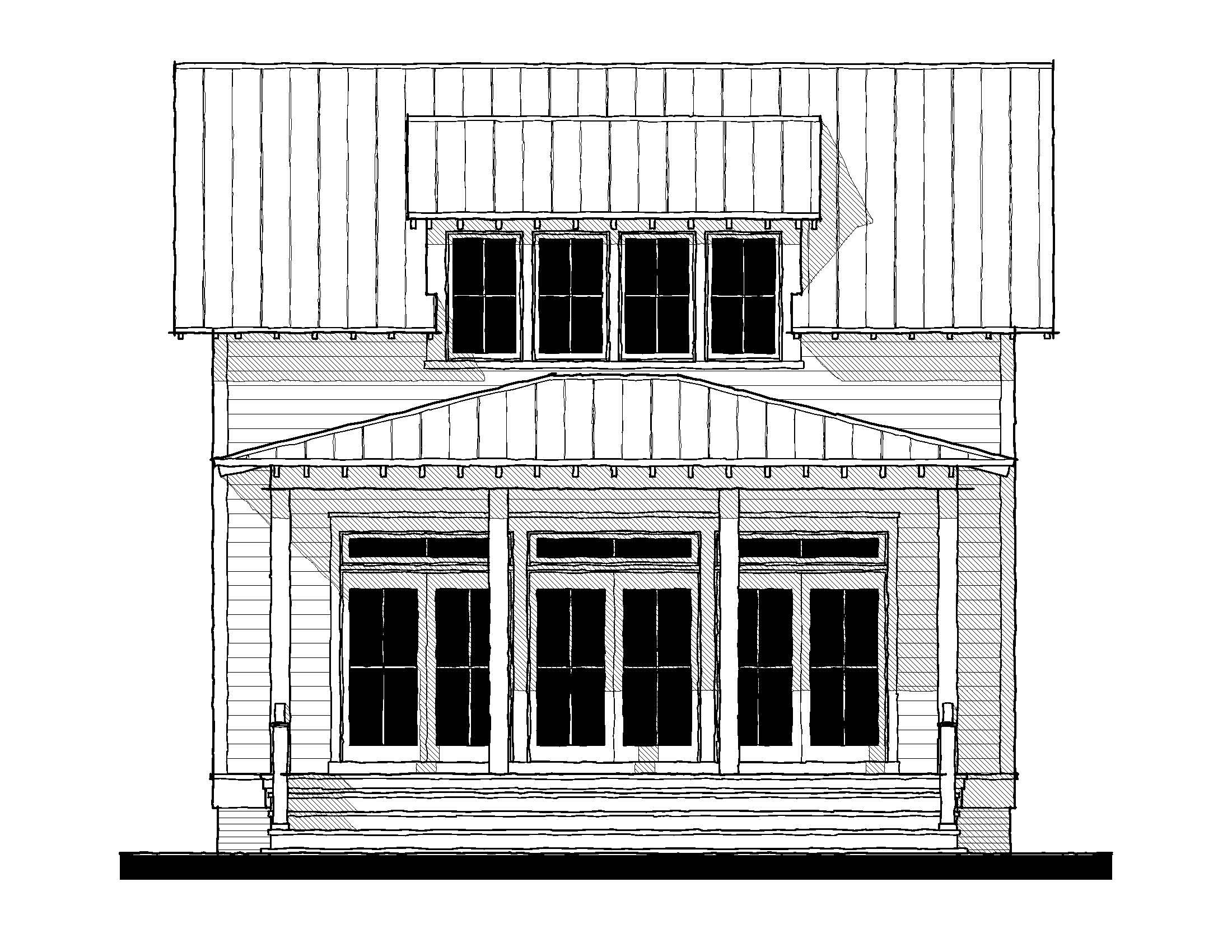 River House (16315) — featured elevation