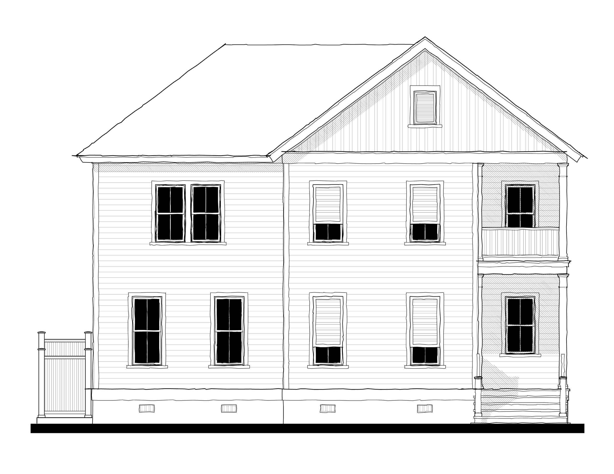 River House (24353) — featured elevation