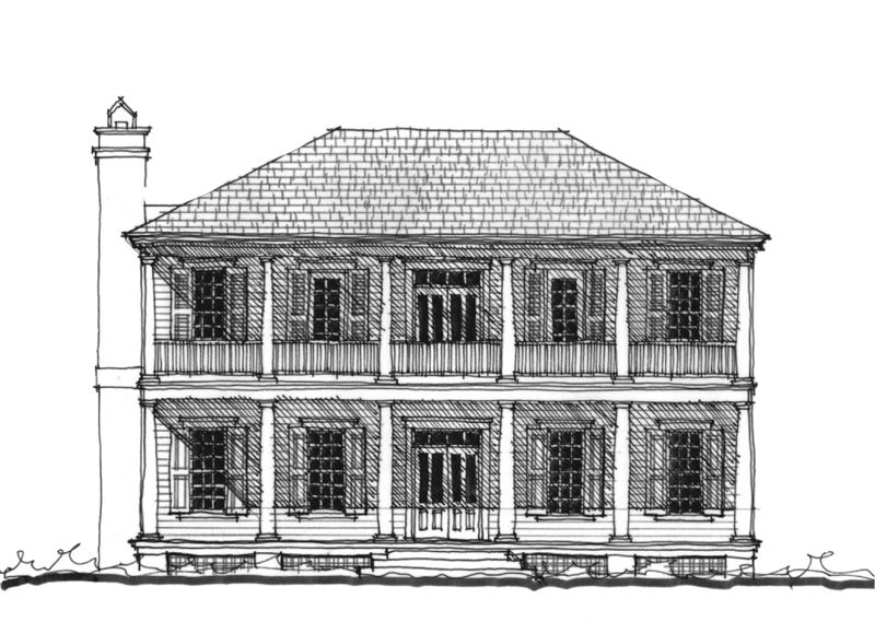 Rock Hill — featured elevation