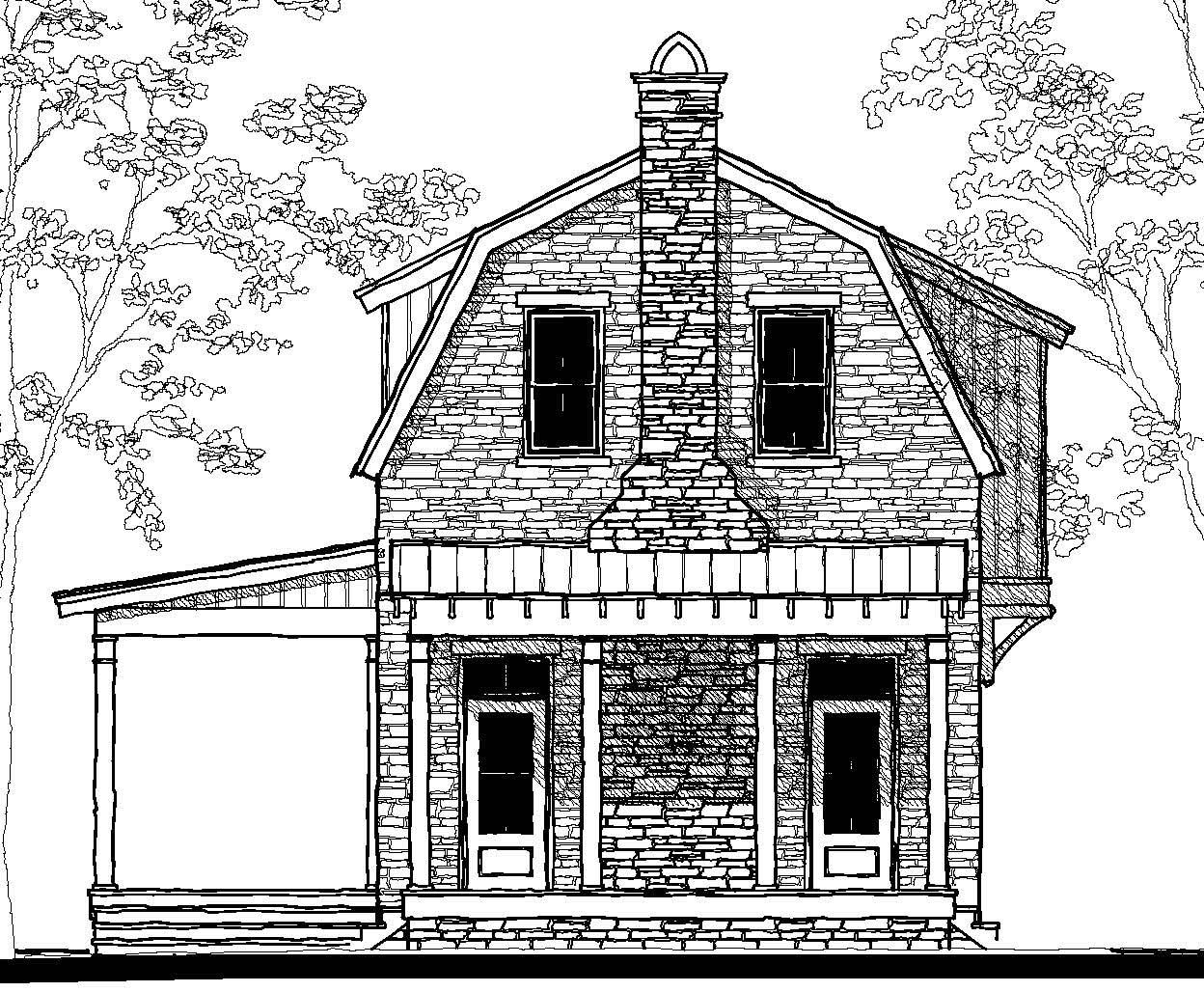 Rocky Ford Barn — featured elevation
