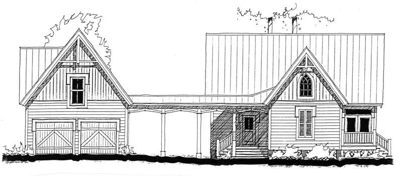 Rose Dhu Creek — featured elevation