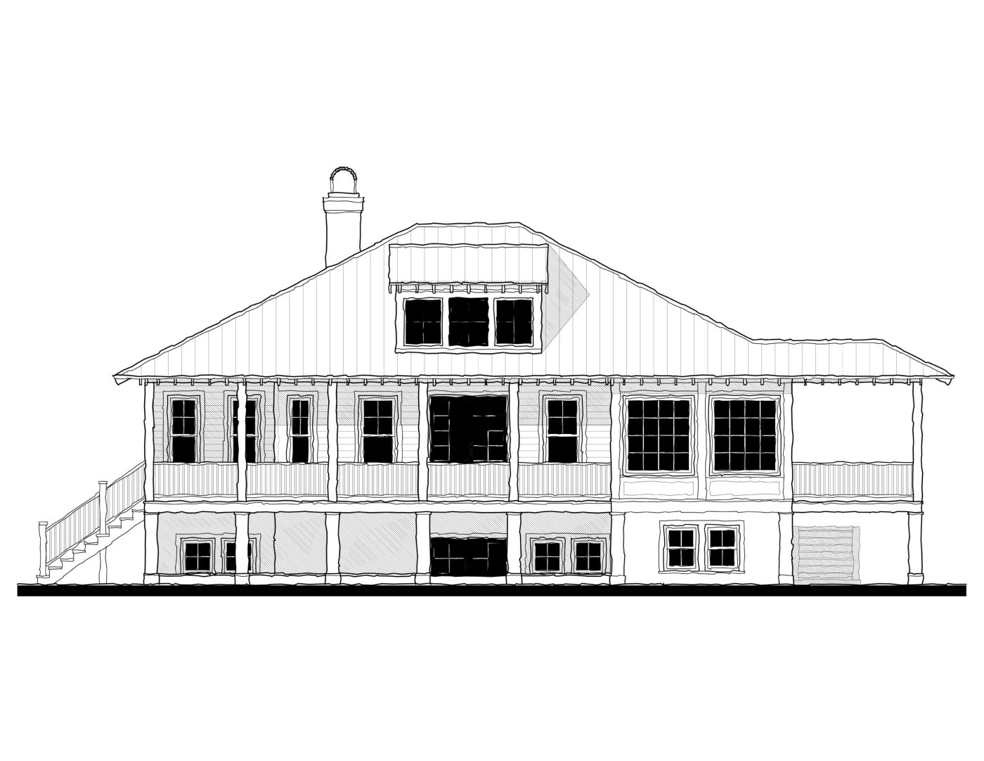 Rutherford Roost (24319) — featured elevation
