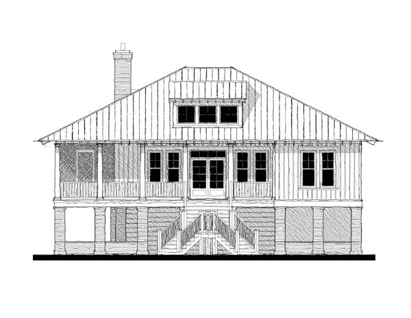 Rutherford's Roost (11349) — featured elevation