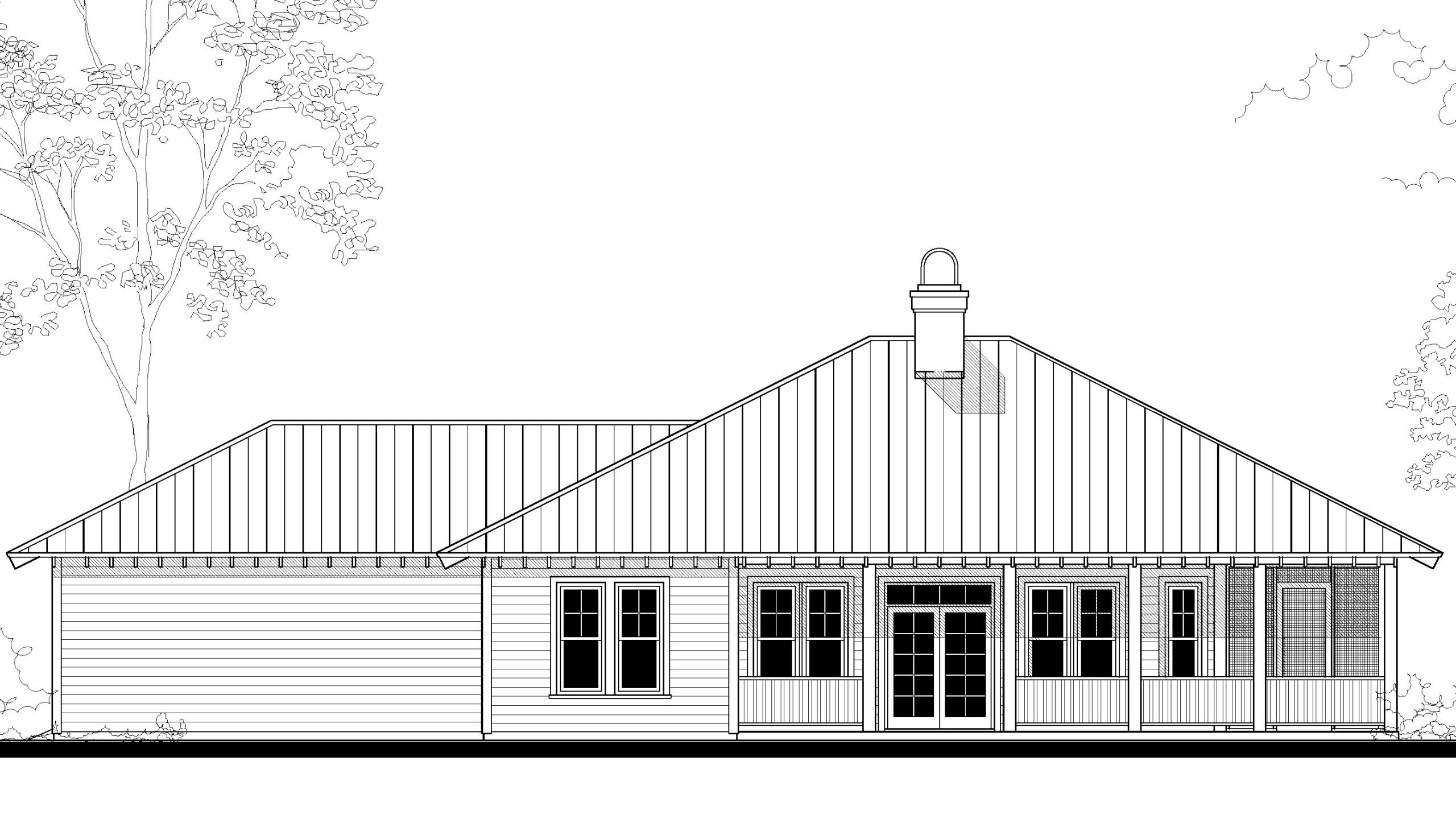 Rutherford's Roost (12347) — featured elevation