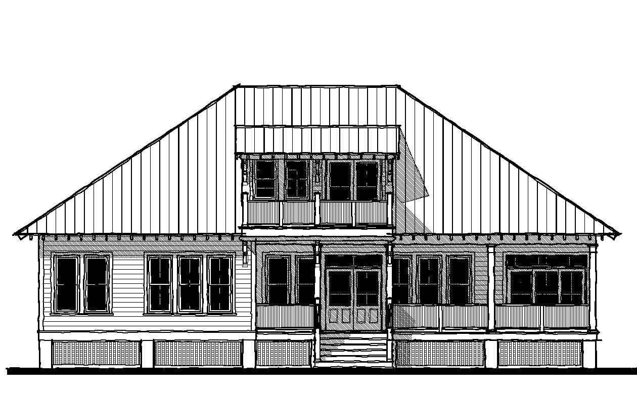 Rutherford's Roost (183135) — featured elevation