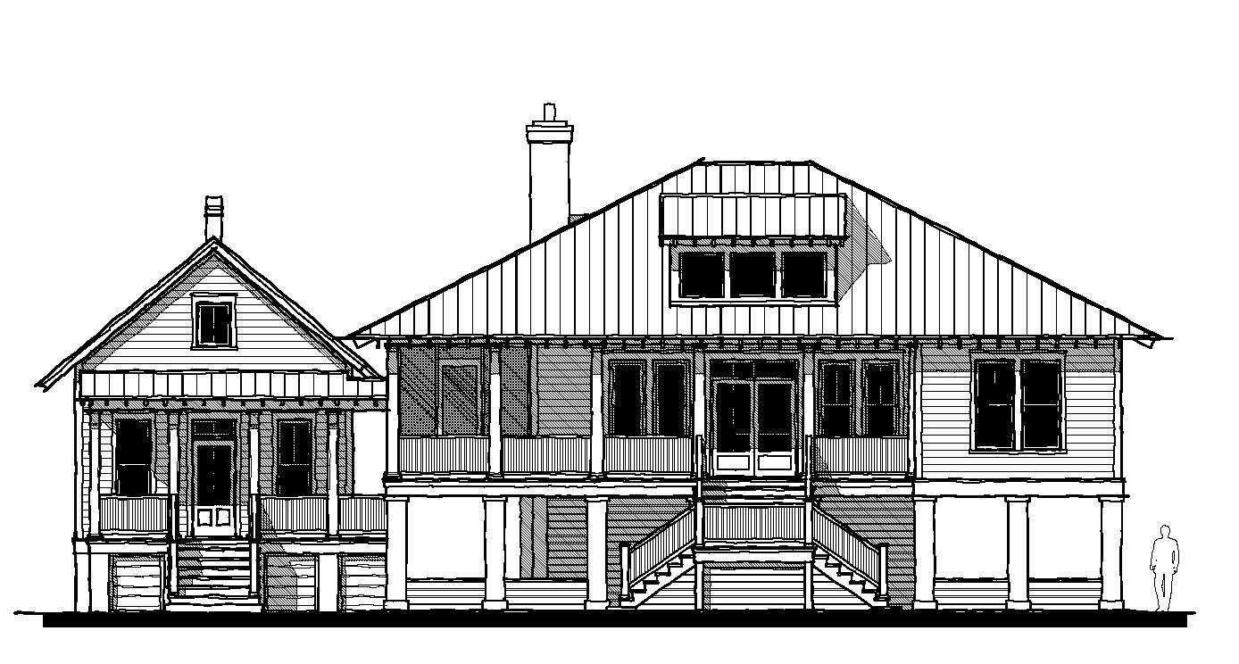 Rutherford's Roost (18381) — featured elevation