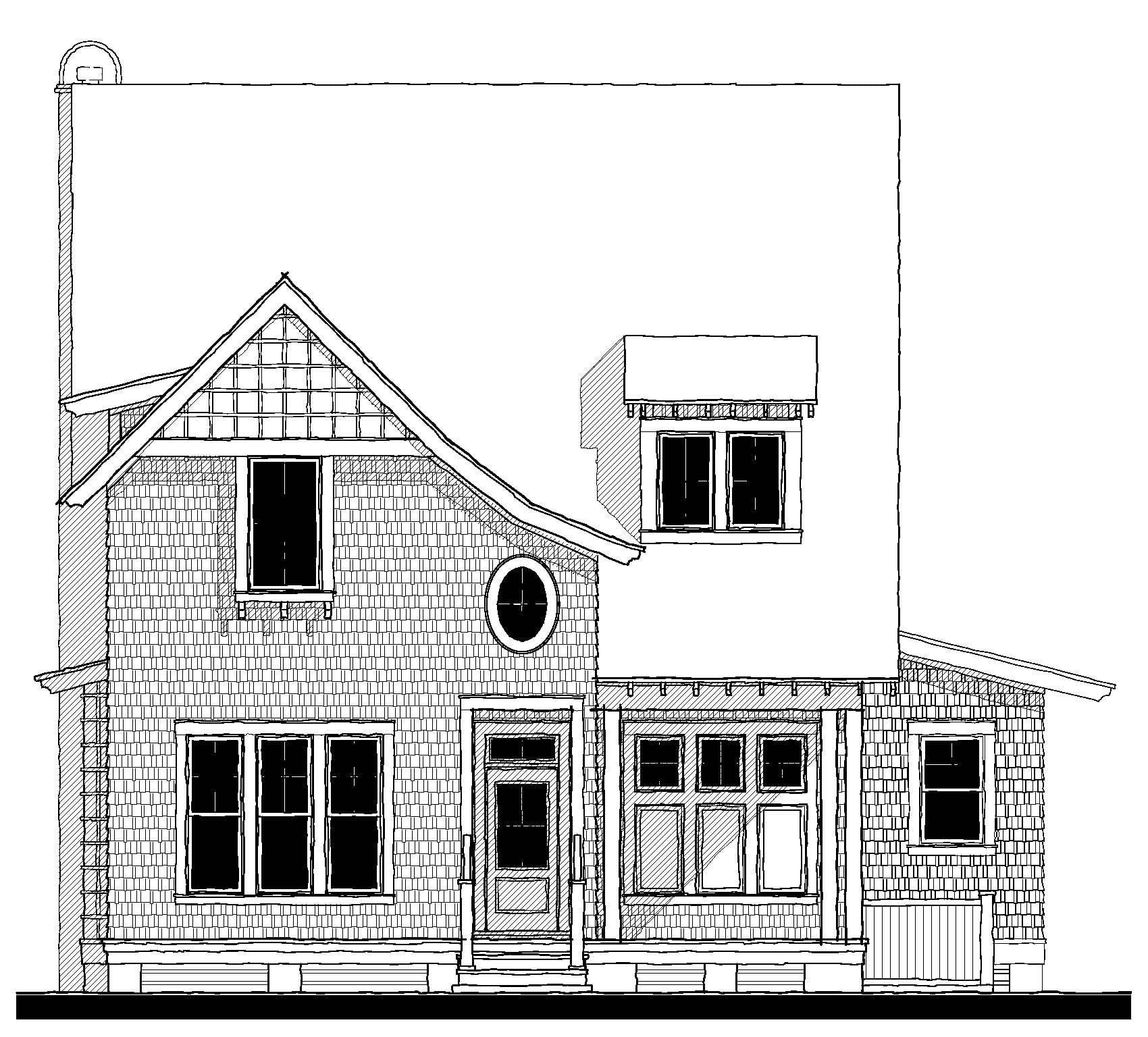 Salt Box Lane (143123) — featured elevation