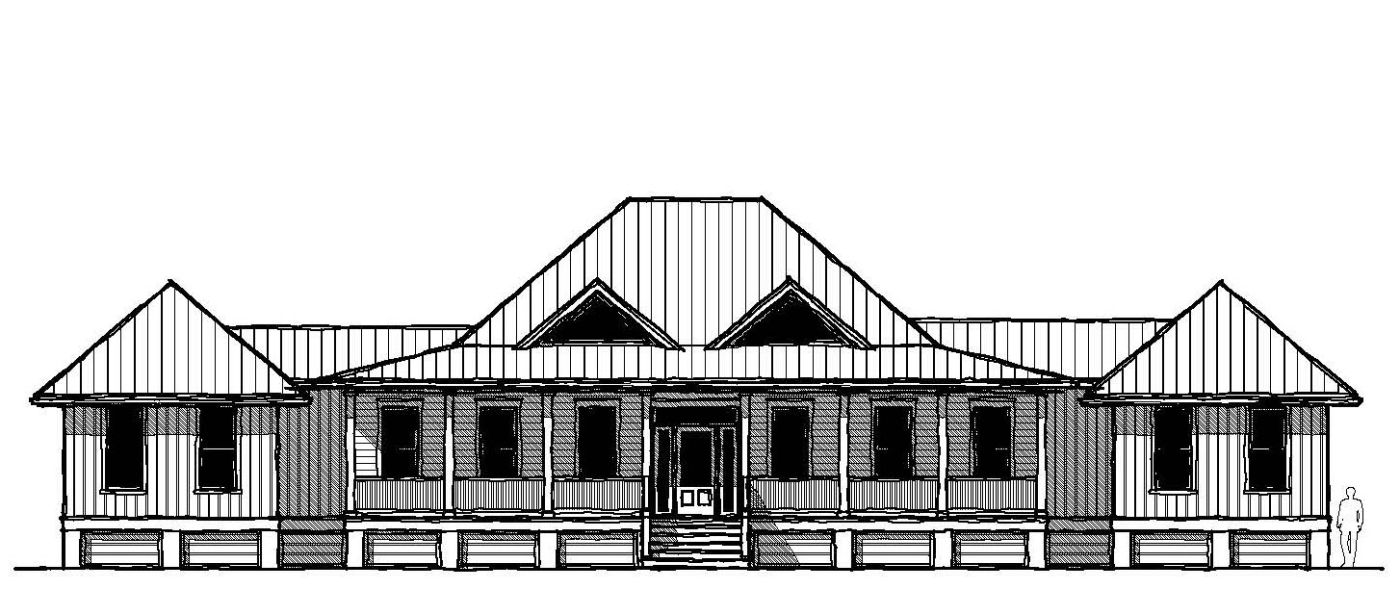 Sapelo Sound (18312) — featured elevation