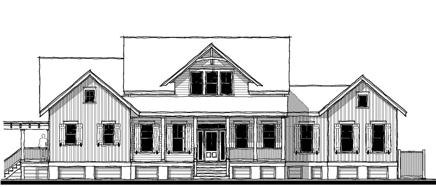 Sapelo Sound (183142) — featured elevation